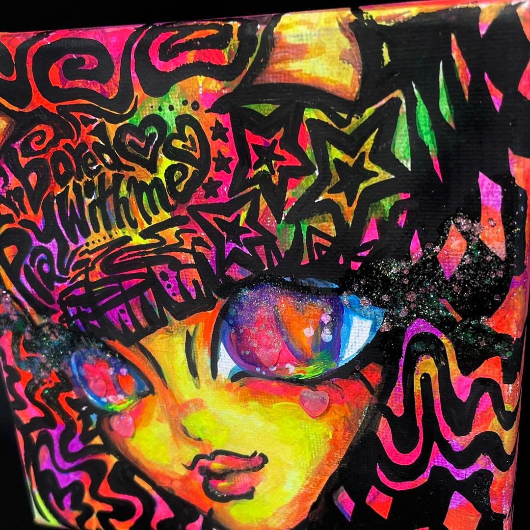 オリジナル原画 Psychedelic Japanese Art