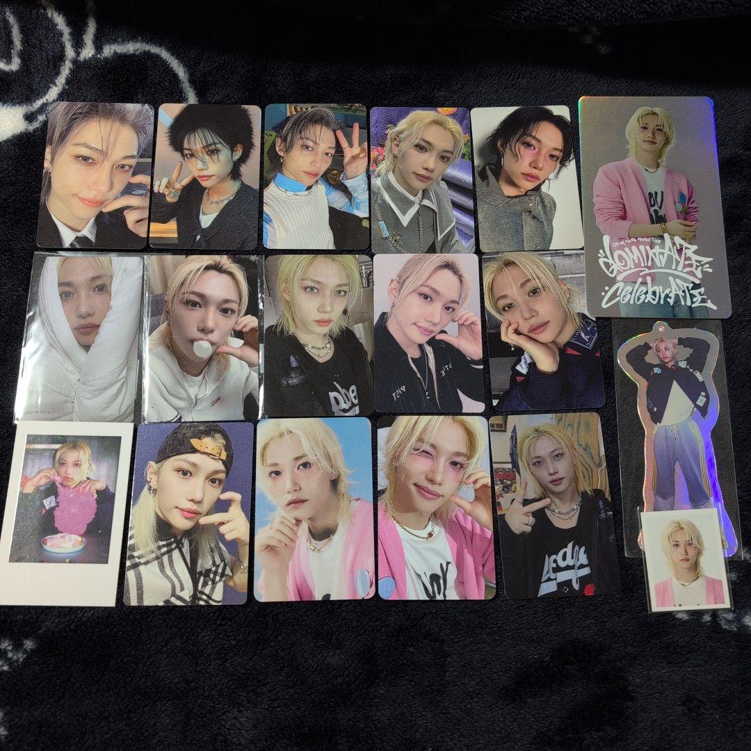 公式　Stray Kids　リノ　ヒョンジン　ハン　フィリックス　パボクラチャ