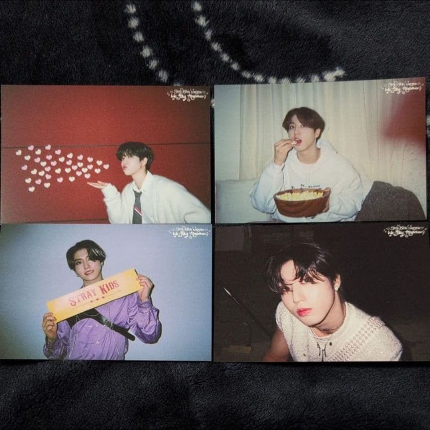 公式　Stray Kids　リノ　ヒョンジン　ハン　フィリックス　パボクラチャ