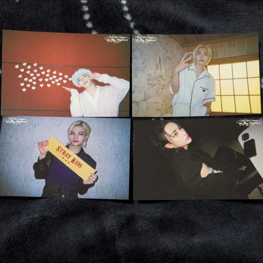 公式　Stray Kids　リノ　ヒョンジン　ハン　フィリックス　パボクラチャ