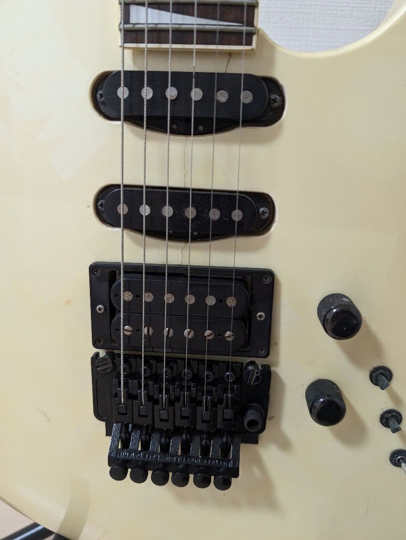 音出ました 激レア FERNANDES STJ-75 日本製 SSH 現状品 - メルカリ