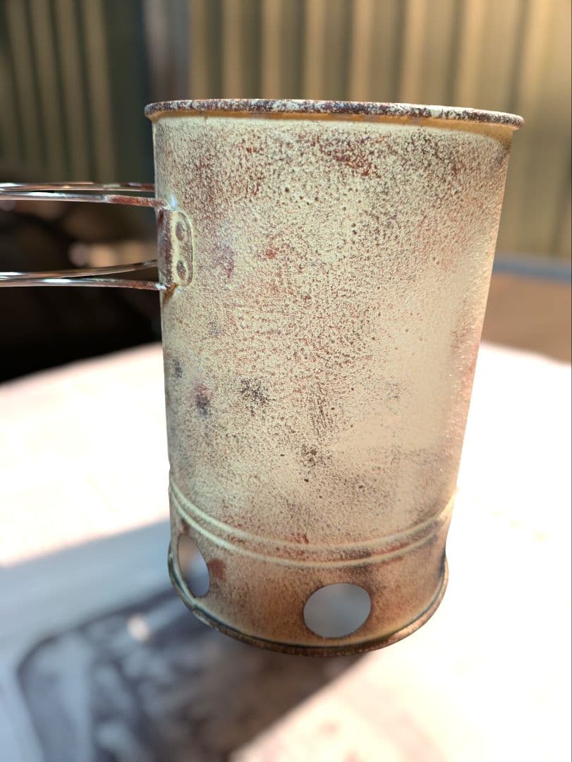 Charcoal Starter☆リメイク缶✨️ROUTE66☆★