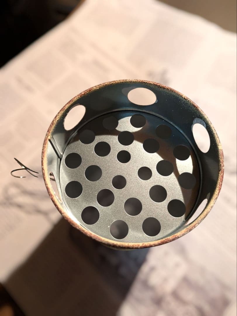 Charcoal Starter☆リメイク缶✨️ROUTE66☆★