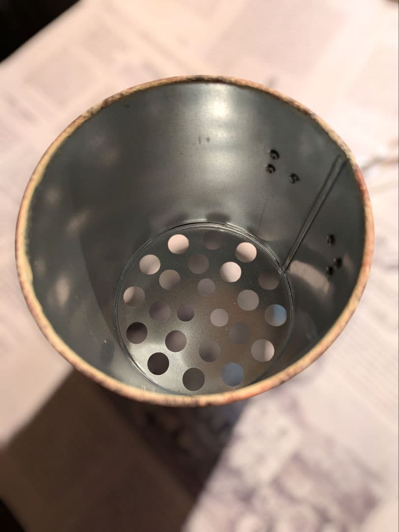 Charcoal Starter☆リメイク缶✨️ROUTE66☆★