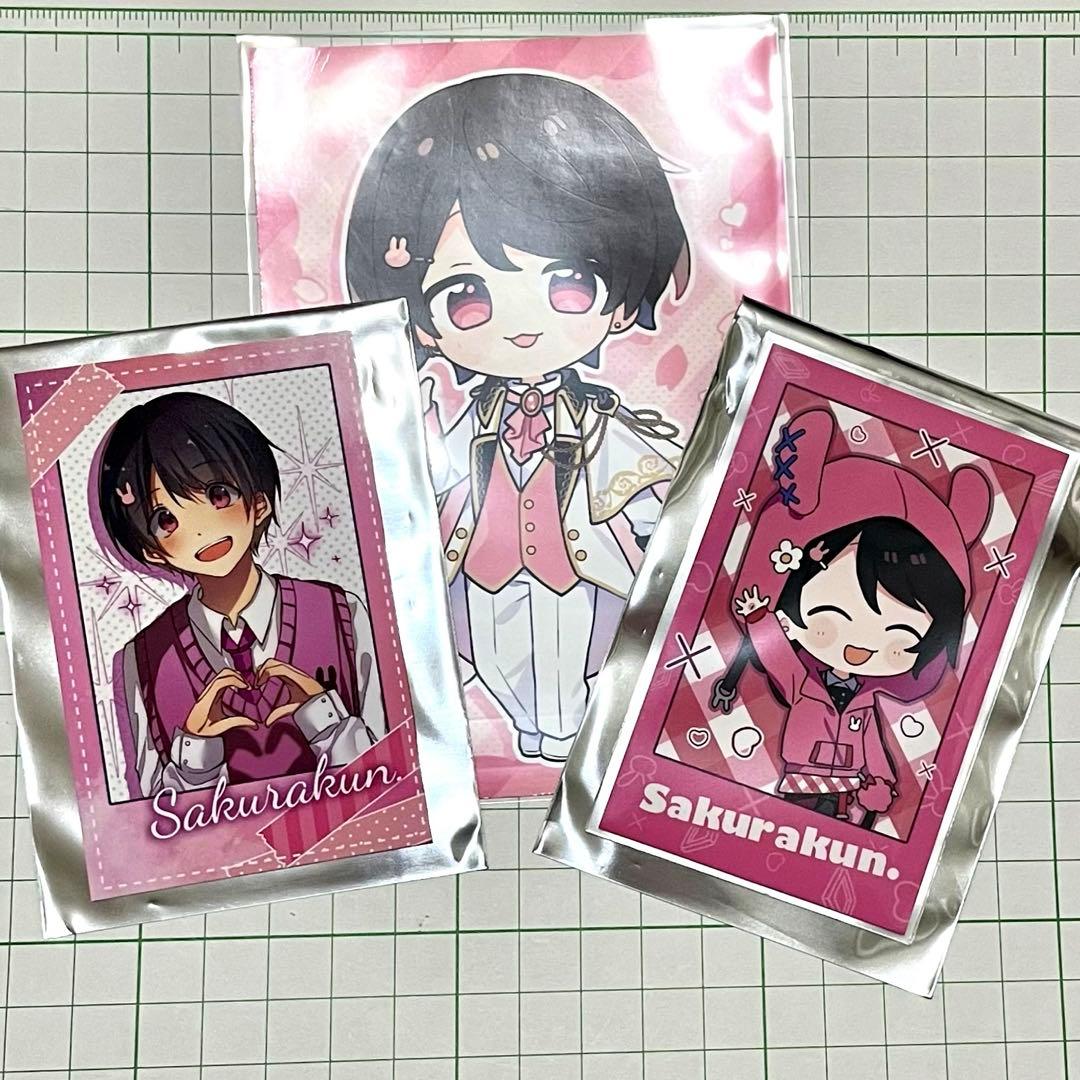 さくらくん チェキ風カード ブロマイド - メルカリ