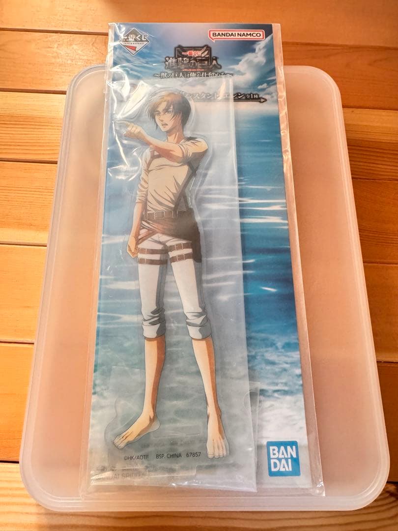 ハンジ アクスタ ブレオダ 進撃の巨人 - メルカリ