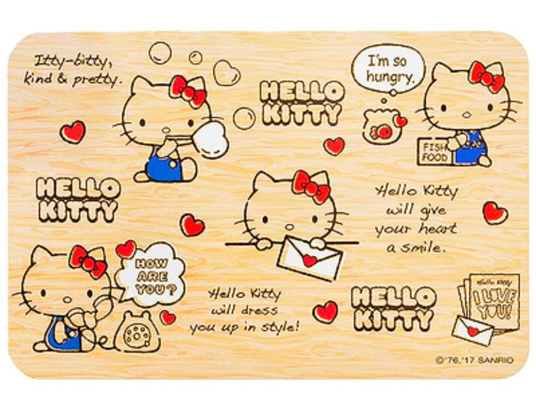 希少レトロハローキティ折りたたみテーブル