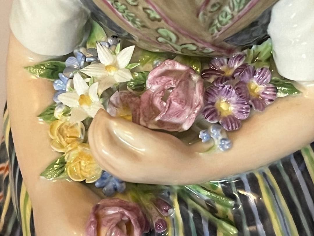 ロイヤルコペンハーゲン　民族衣装シリーズ　女の子　②