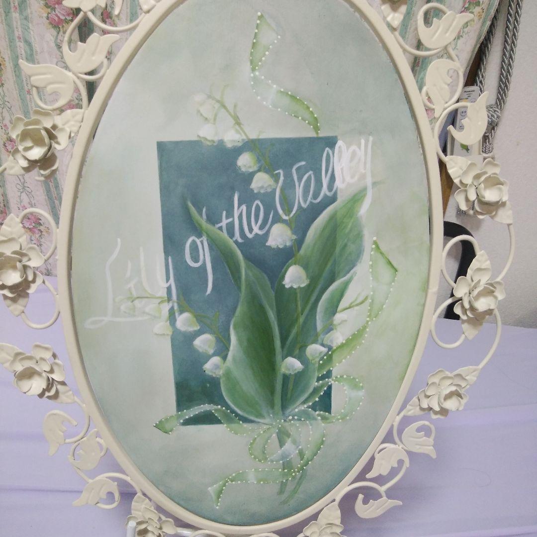 トールペイント作品です。