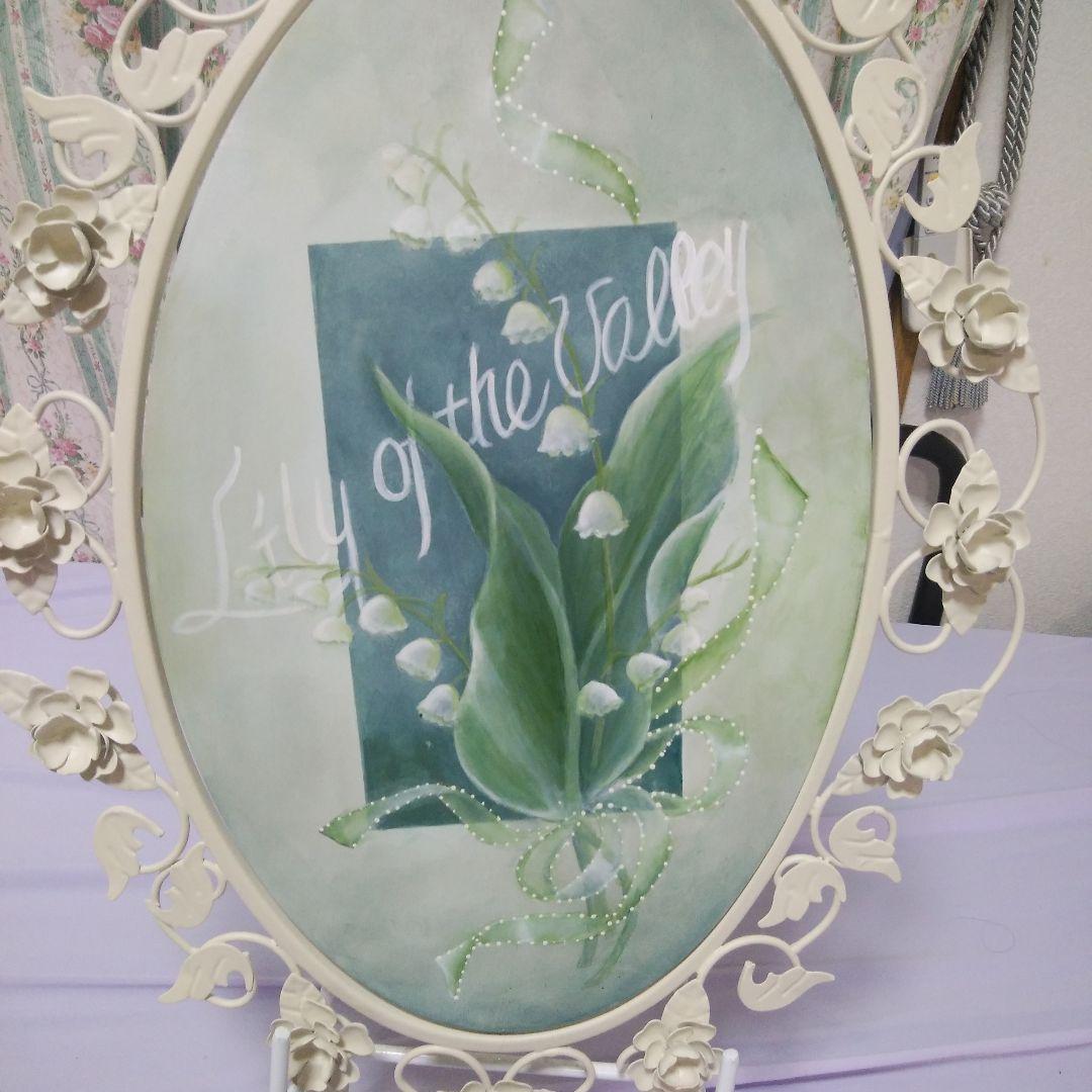 トールペイント作品です。