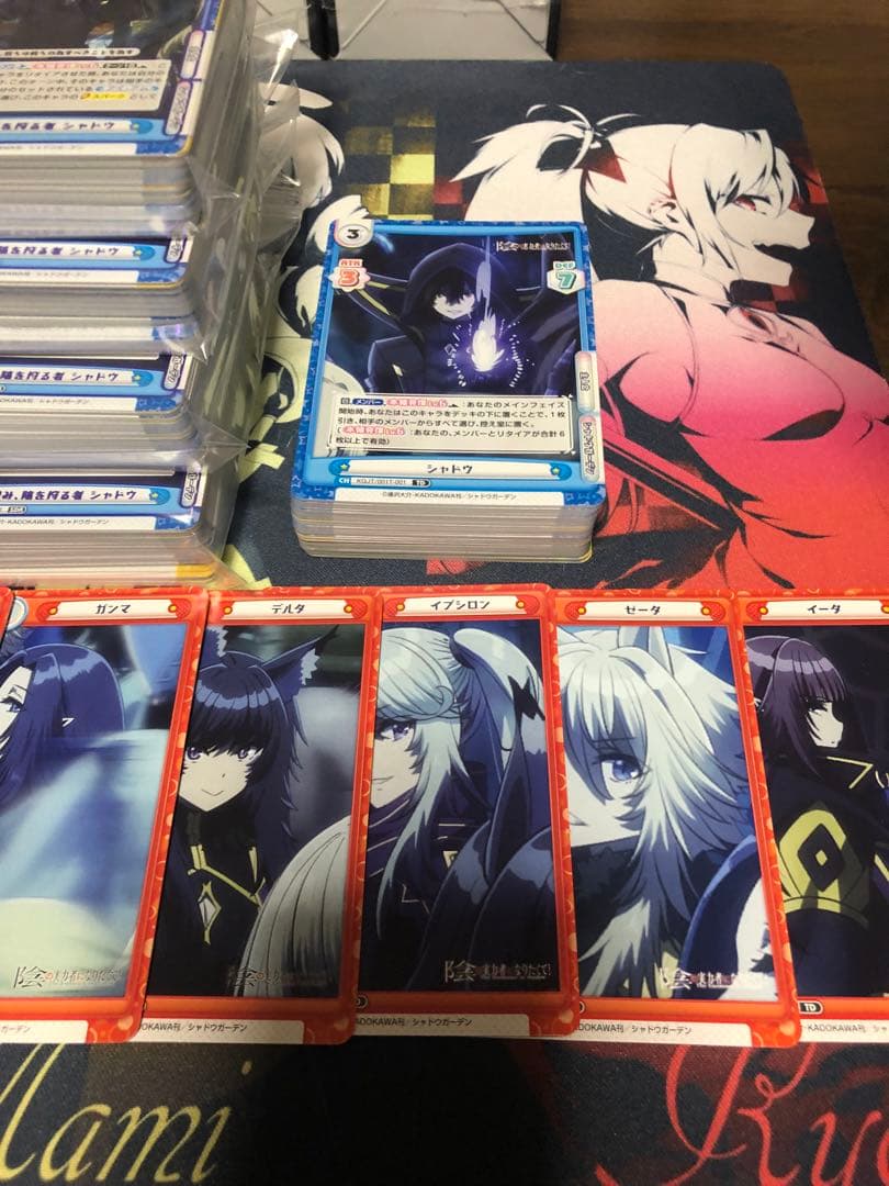 陰の実力者になりたくて　reバース 4コン　赤枠パートナー