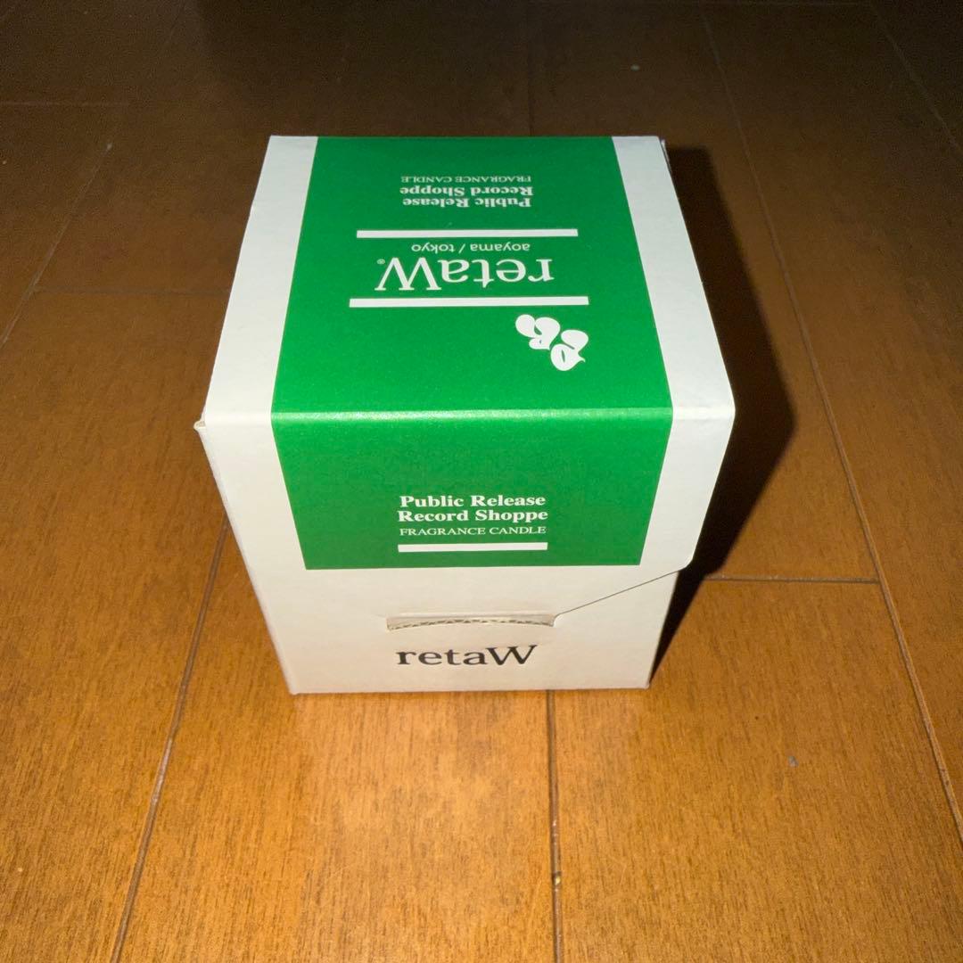 retaW Public Release Barry Macgee キャンドル