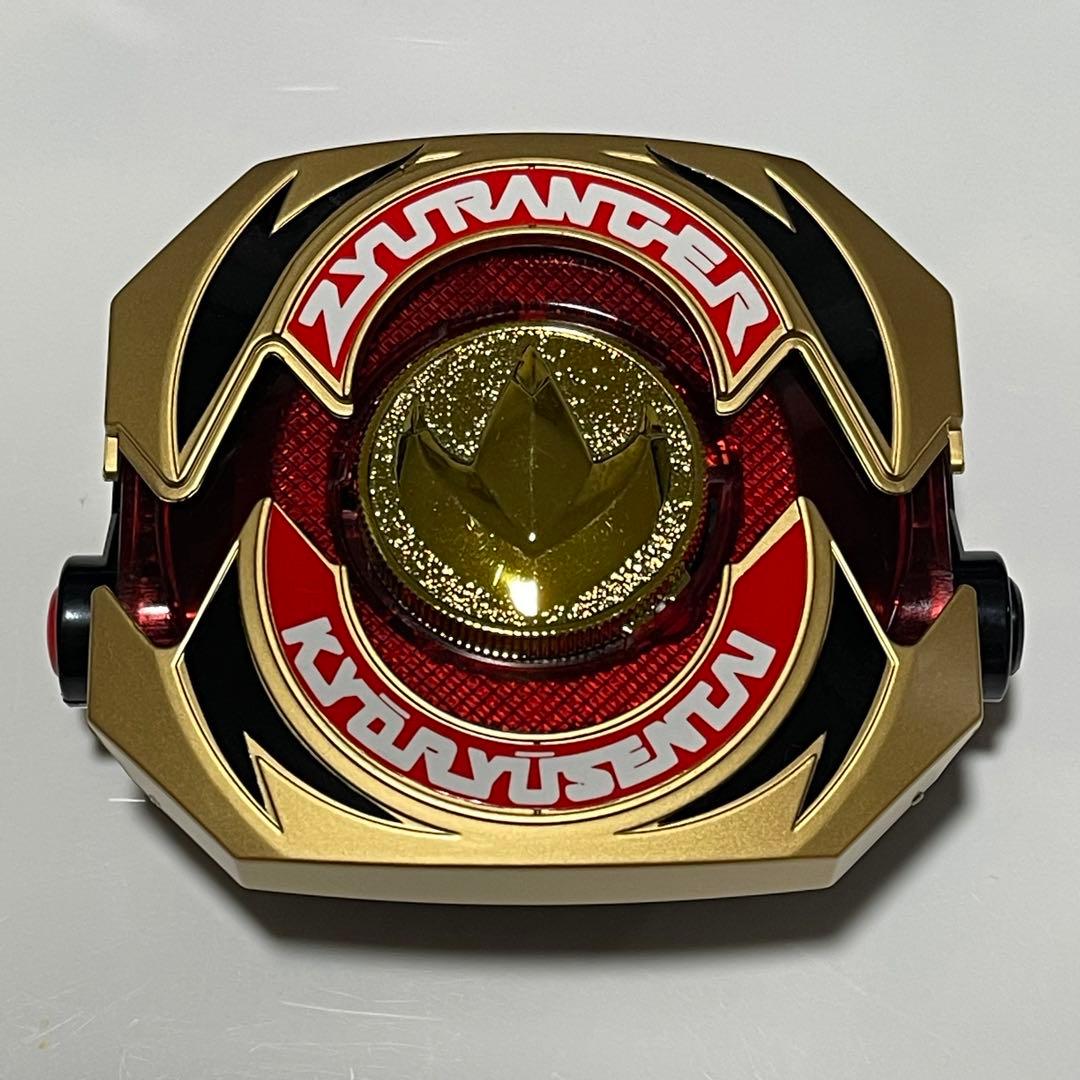 恐竜戦隊ジュウレンジャー ドラゴンバックラー 当時品 パワー