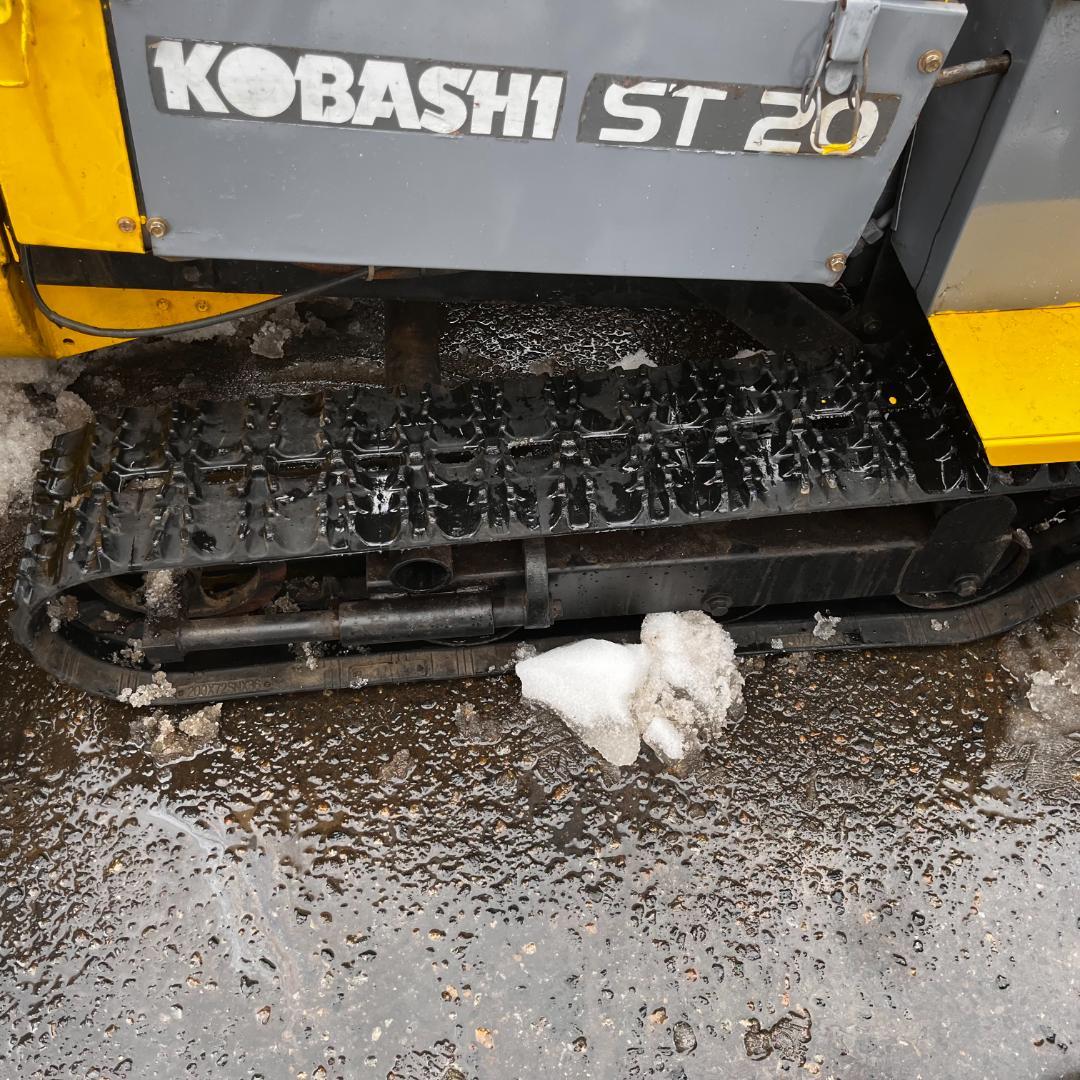 コバシ　除雪機　ST20　20馬力　大型迫力　ディーゼルエンジン　新潟県柏崎市