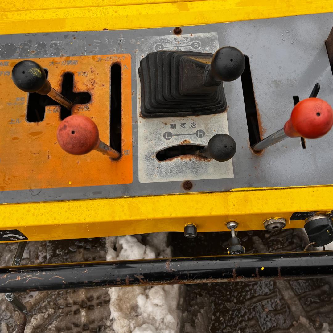 コバシ　除雪機　ST20　20馬力　大型迫力　ディーゼルエンジン　新潟県柏崎市