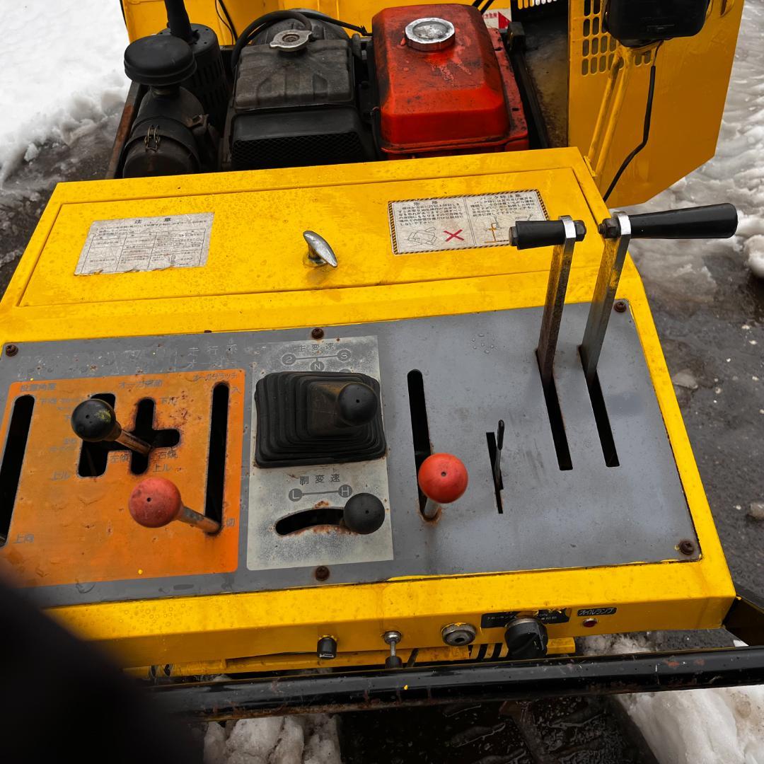 コバシ　除雪機　ST20　20馬力　大型迫力　ディーゼルエンジン　新潟県柏崎市