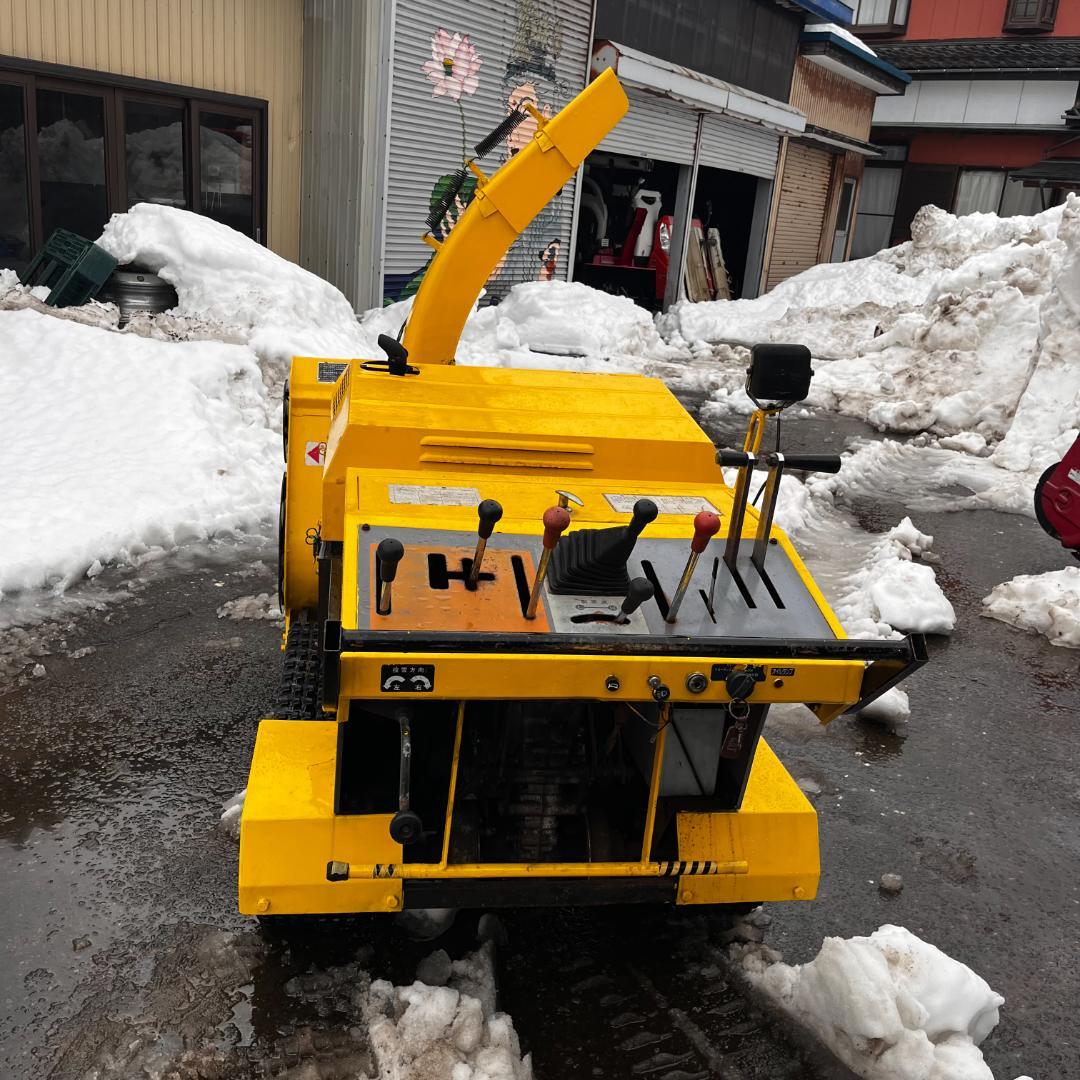 コバシ　除雪機　ST20　20馬力　大型迫力　ディーゼルエンジン　新潟県柏崎市