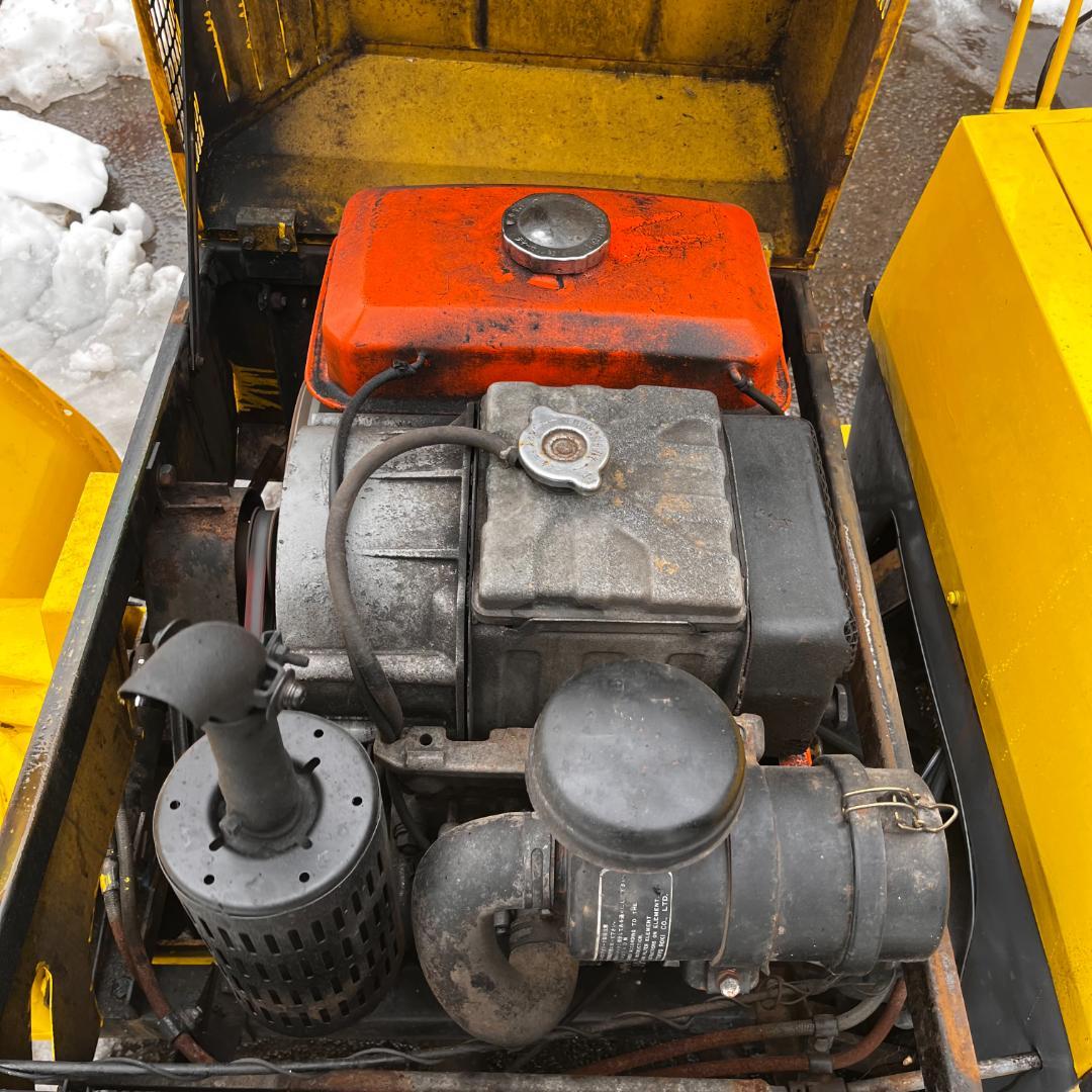 コバシ　除雪機　ST20　20馬力　大型迫力　ディーゼルエンジン　新潟県柏崎市