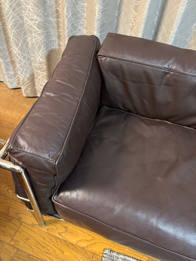 Le Corbusier / LC2/本革リプロダクト　※直接受け取りは値引き可