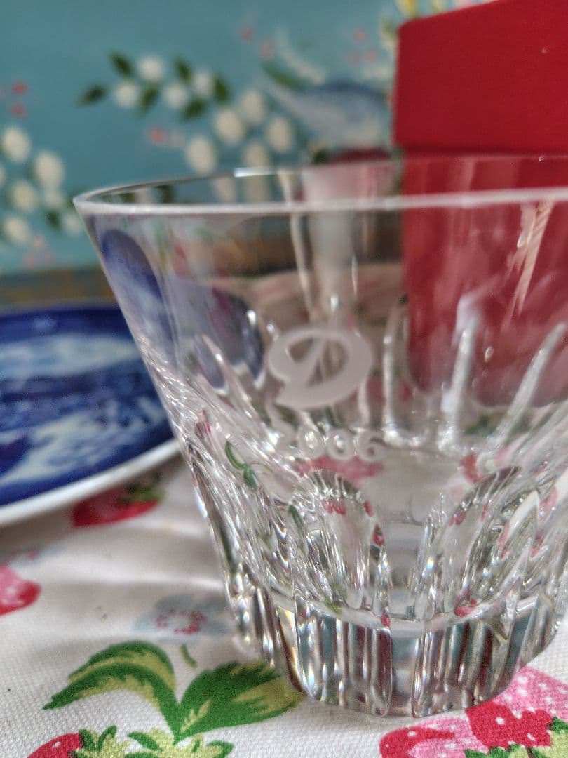 ロイヤルコペンハーゲン イヤープレート　1993年　バカラ　刻印あり　中日