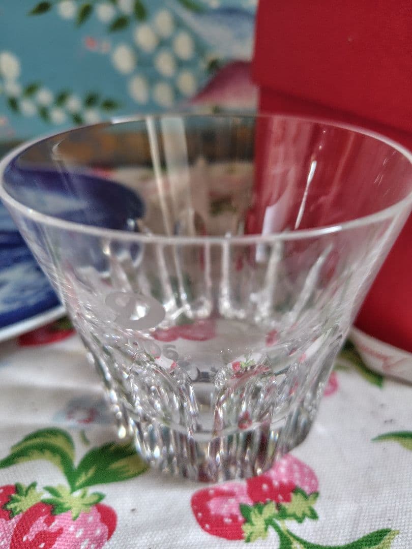 ロイヤルコペンハーゲン イヤープレート　1993年　バカラ　刻印あり　中日