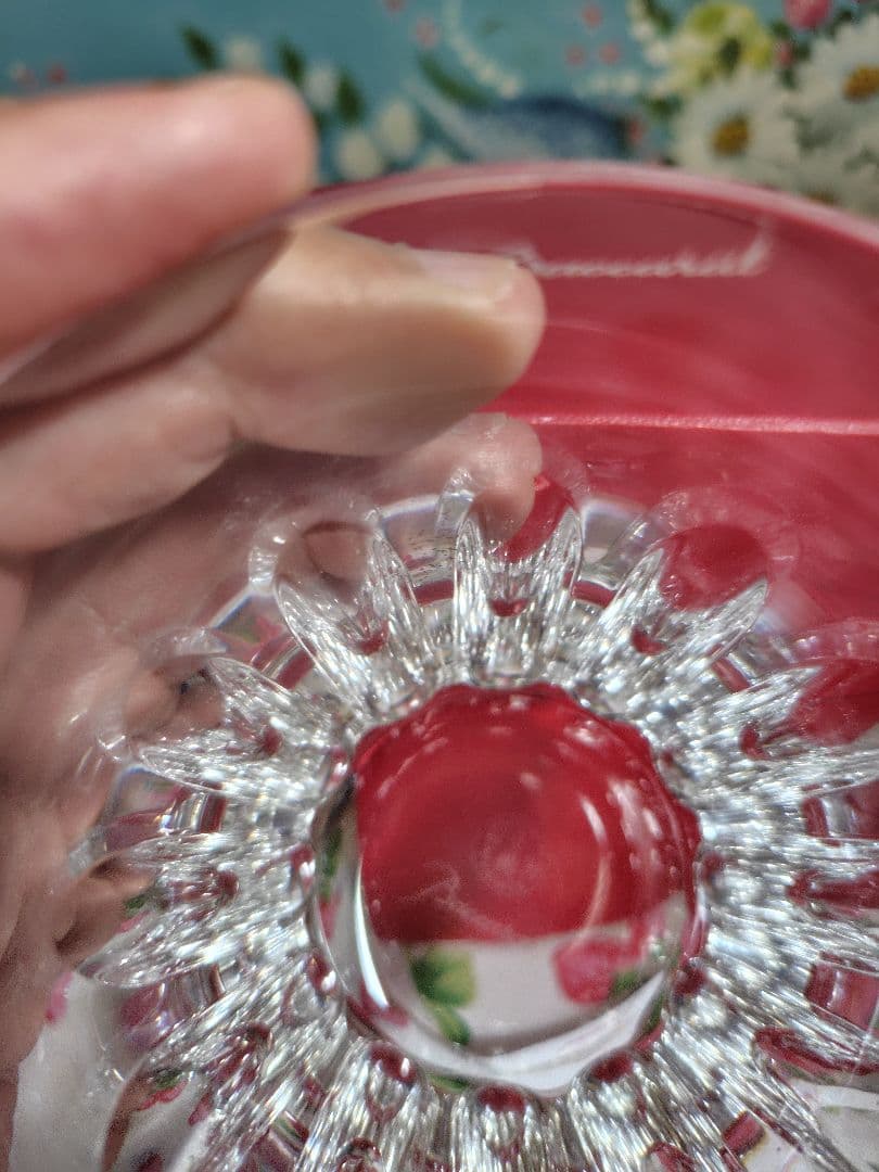 ロイヤルコペンハーゲン イヤープレート　1993年　バカラ　刻印あり　中日