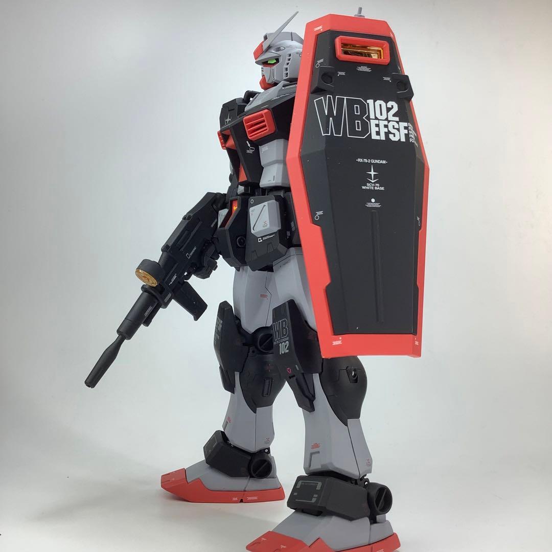 MG RX-78-2 ガンダム【Ver.Ka】(プロトタイプカラー）塗装済完成品