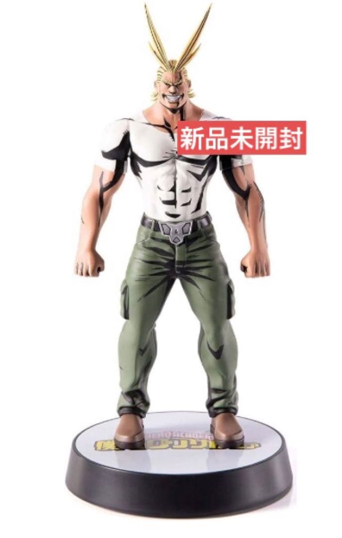 レア‼️【新品未開封】オールマイト 私服 フィギュア - メルカリ