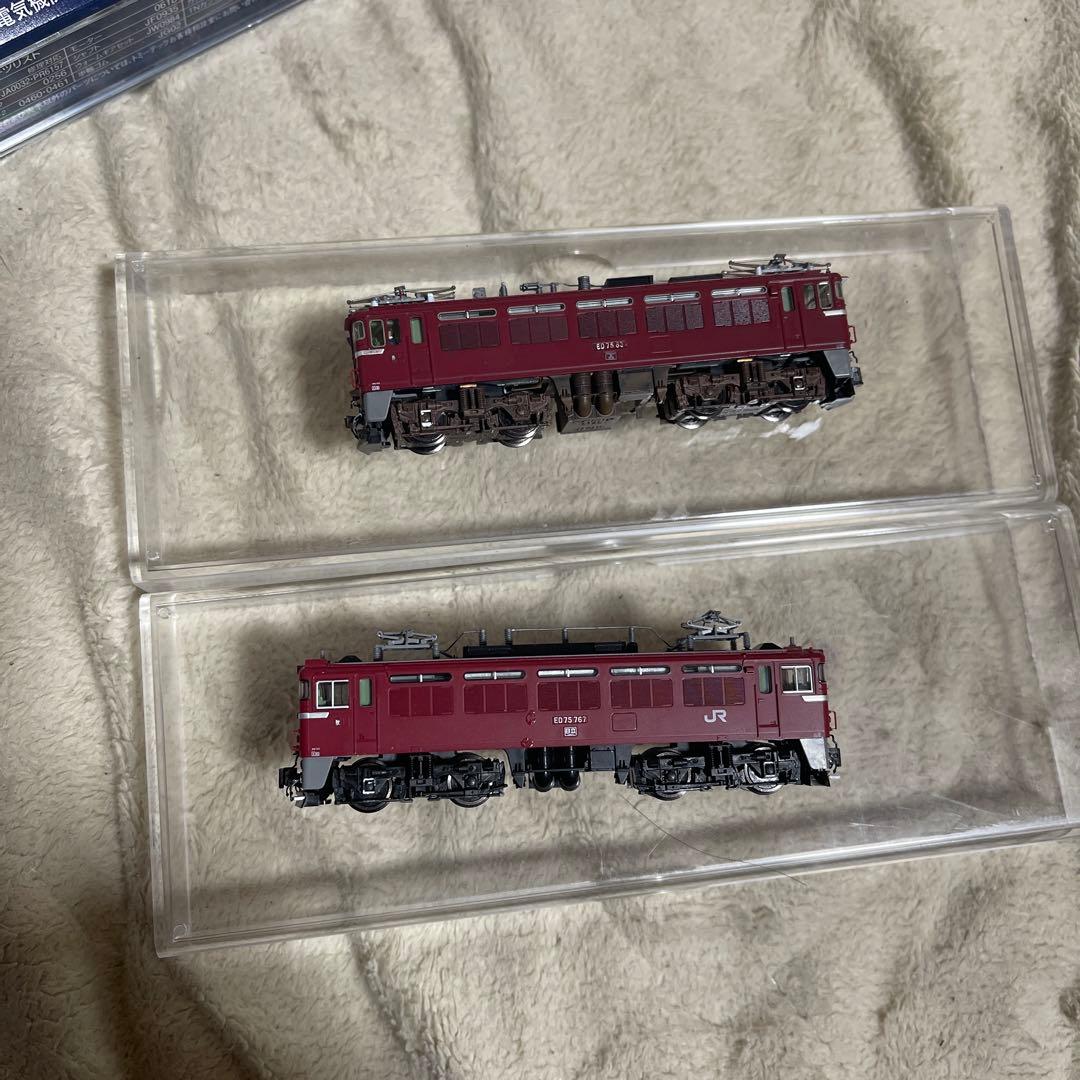 加工品 TOMIX ED75形 0番台&700番台 - メルカリ