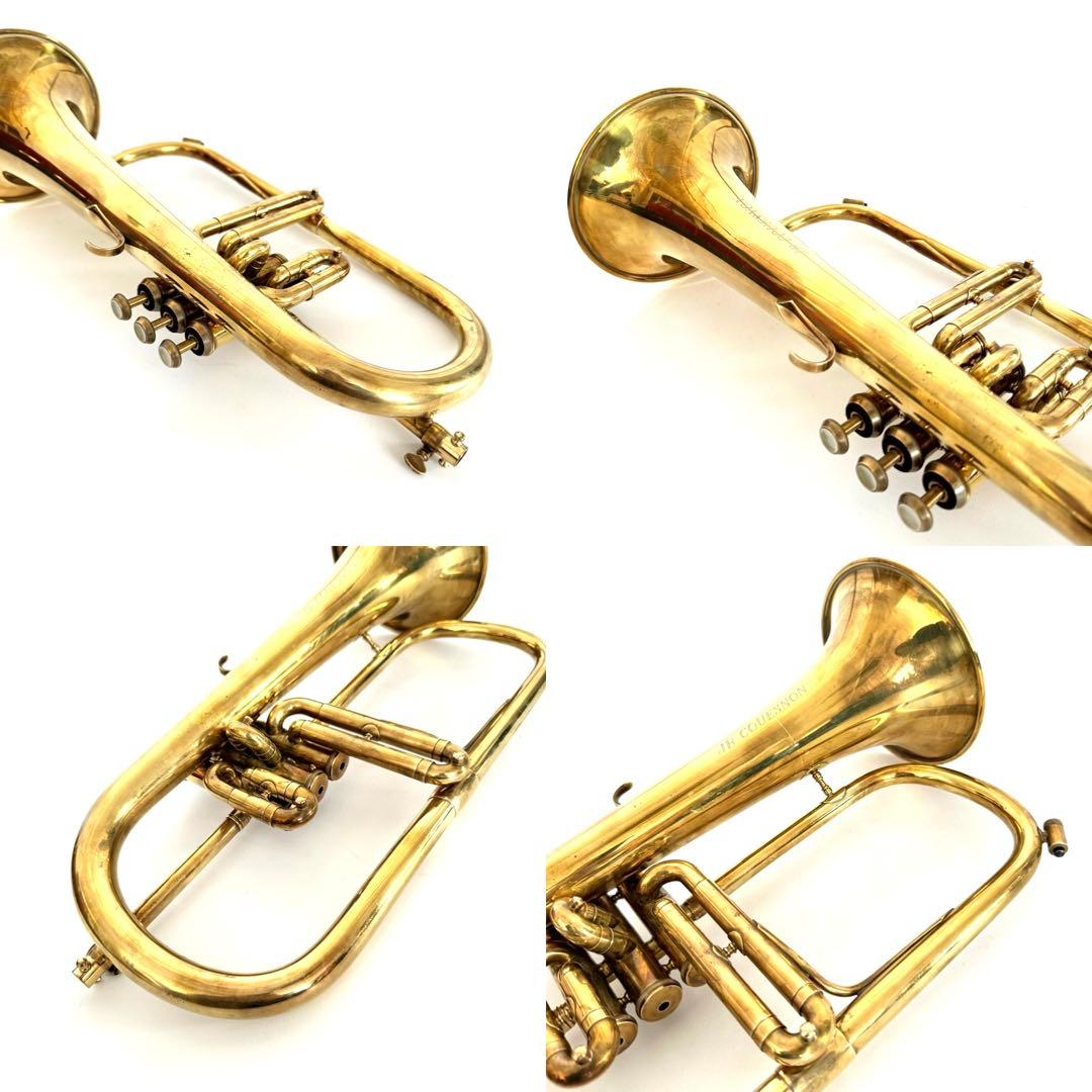 調整品】JR COUESNON ケノン フリューゲルホルン - メルカリ