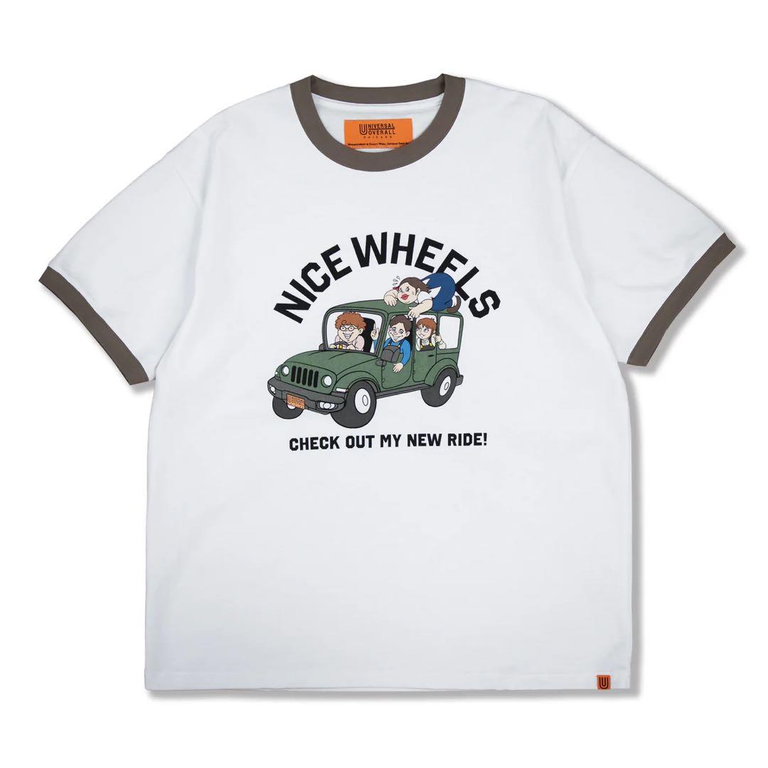 新品未開封】ユニバーサルオーバーオール マユリカ 紅しょうが Tシャツ