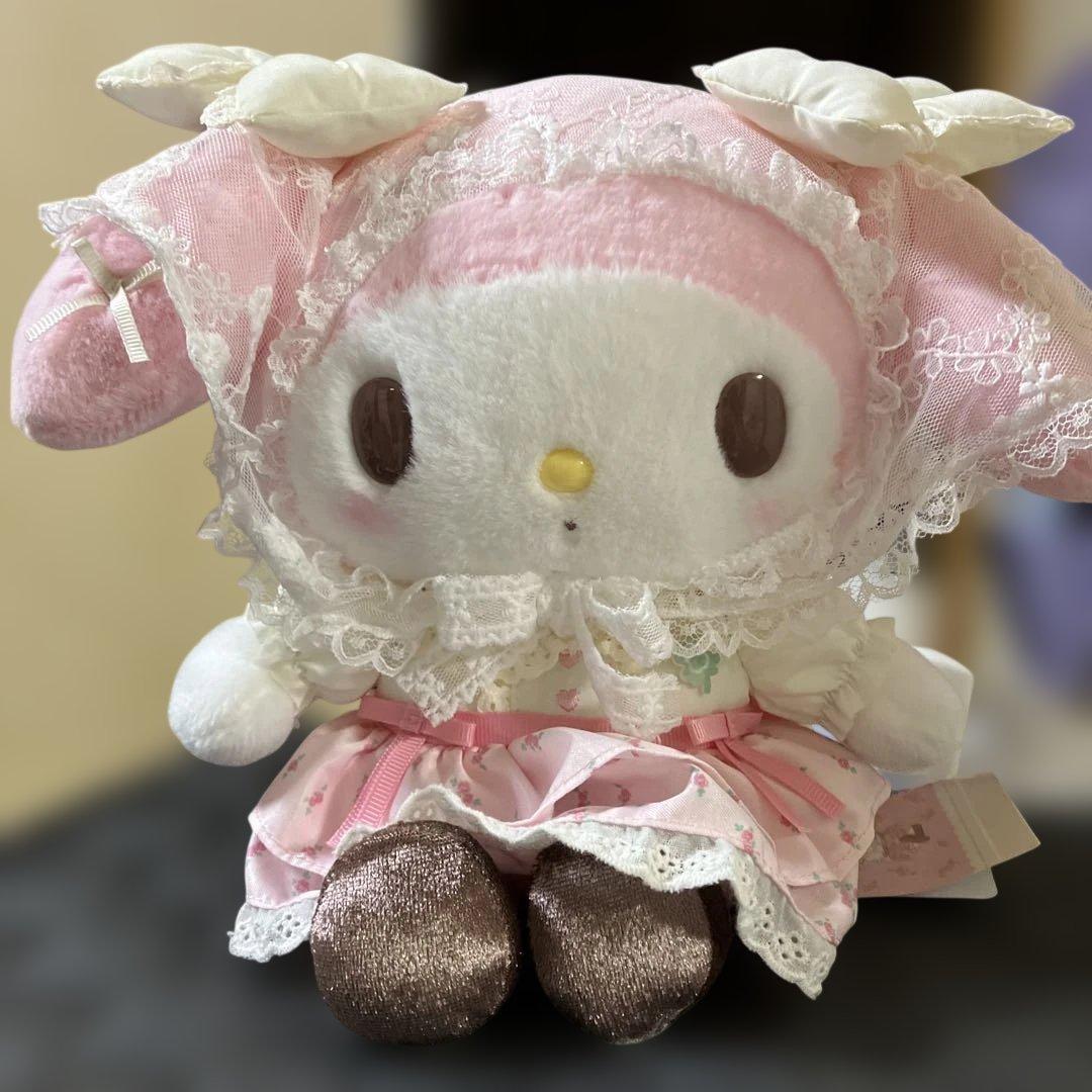 サンリオ フォレストレース ぬいぐるみ マイメロディ - メルカリ