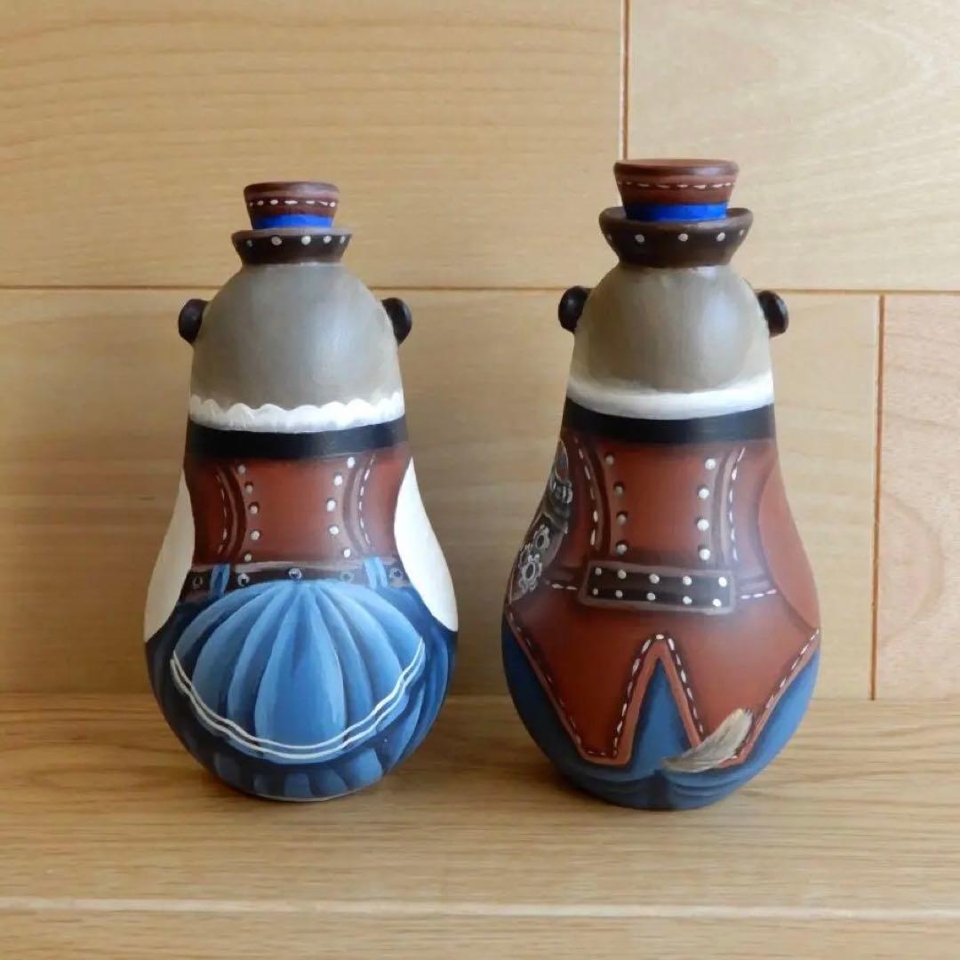 スヴェトラーナ・ニコラエヴァ　単体人形ペア　～ミーアキャット～　マトリョーシカ