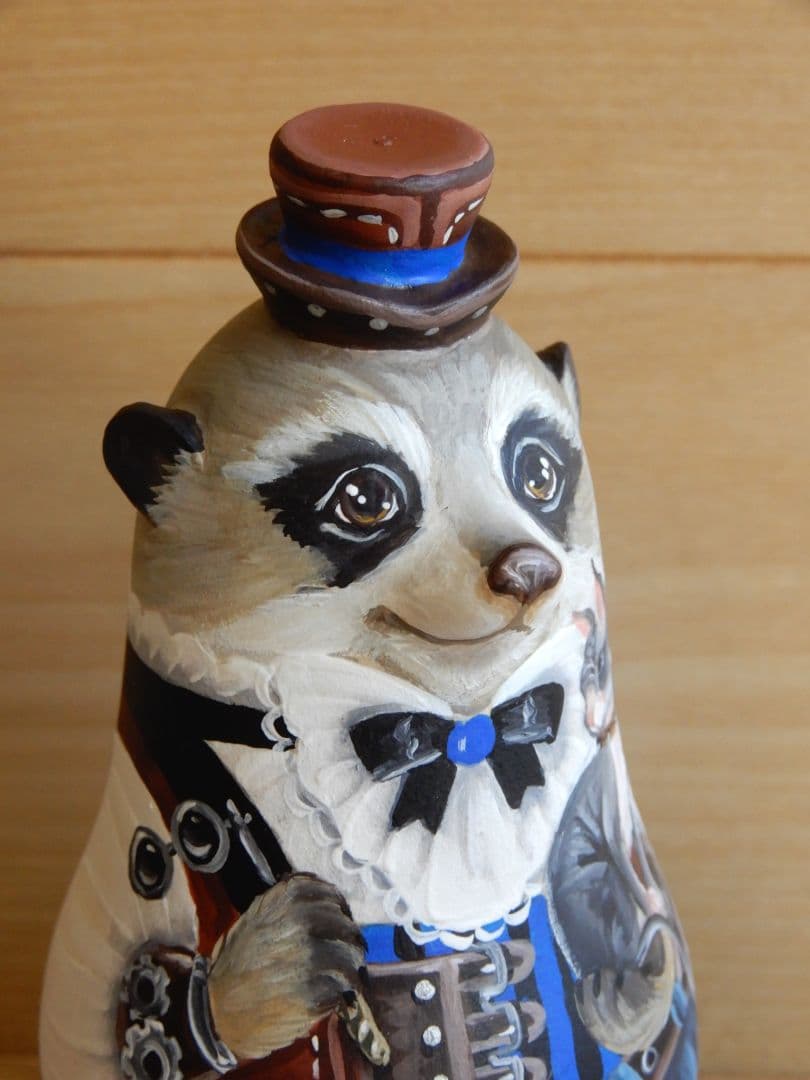 スヴェトラーナ・ニコラエヴァ　単体人形ペア　～ミーアキャット～　マトリョーシカ