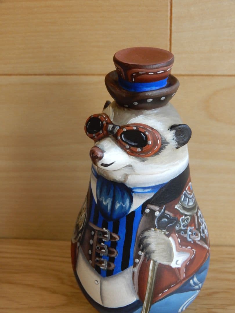 スヴェトラーナ・ニコラエヴァ　単体人形ペア　～ミーアキャット～　マトリョーシカ