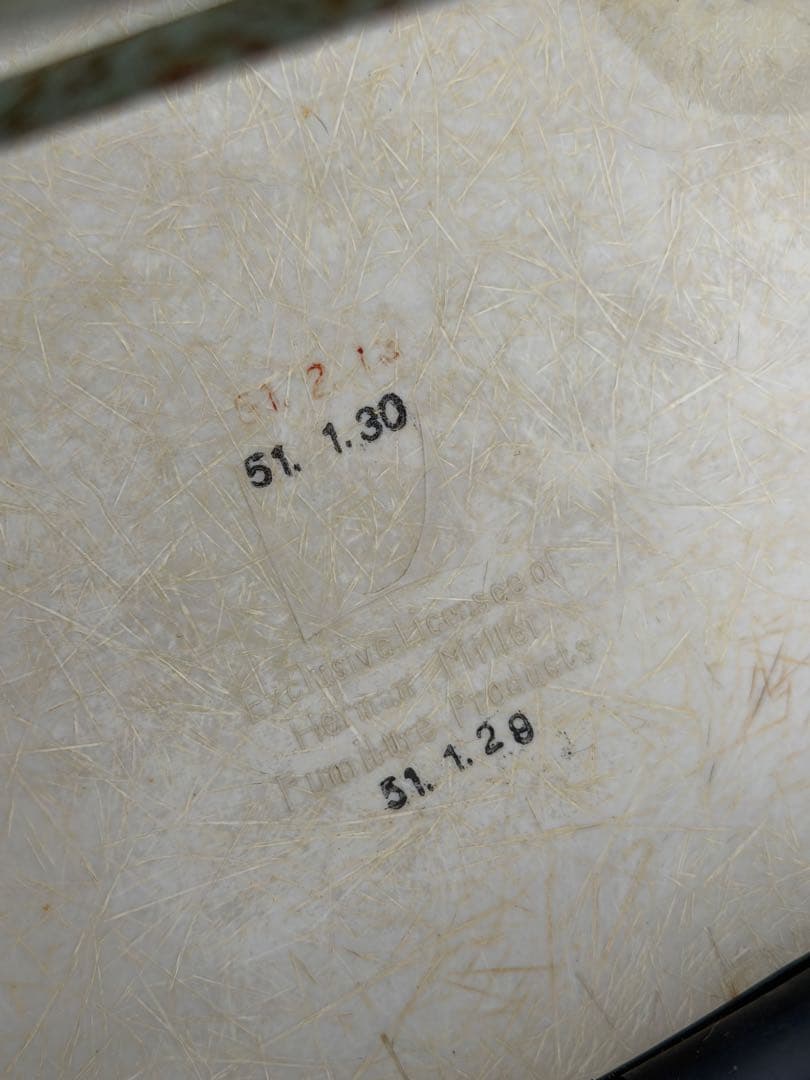 希少　Herman Miller ハーマンミラー イームズ アームシェルチェア