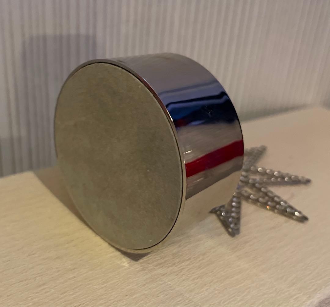 スワロフスキー シルバースター ティーライトキャンドルホルダー