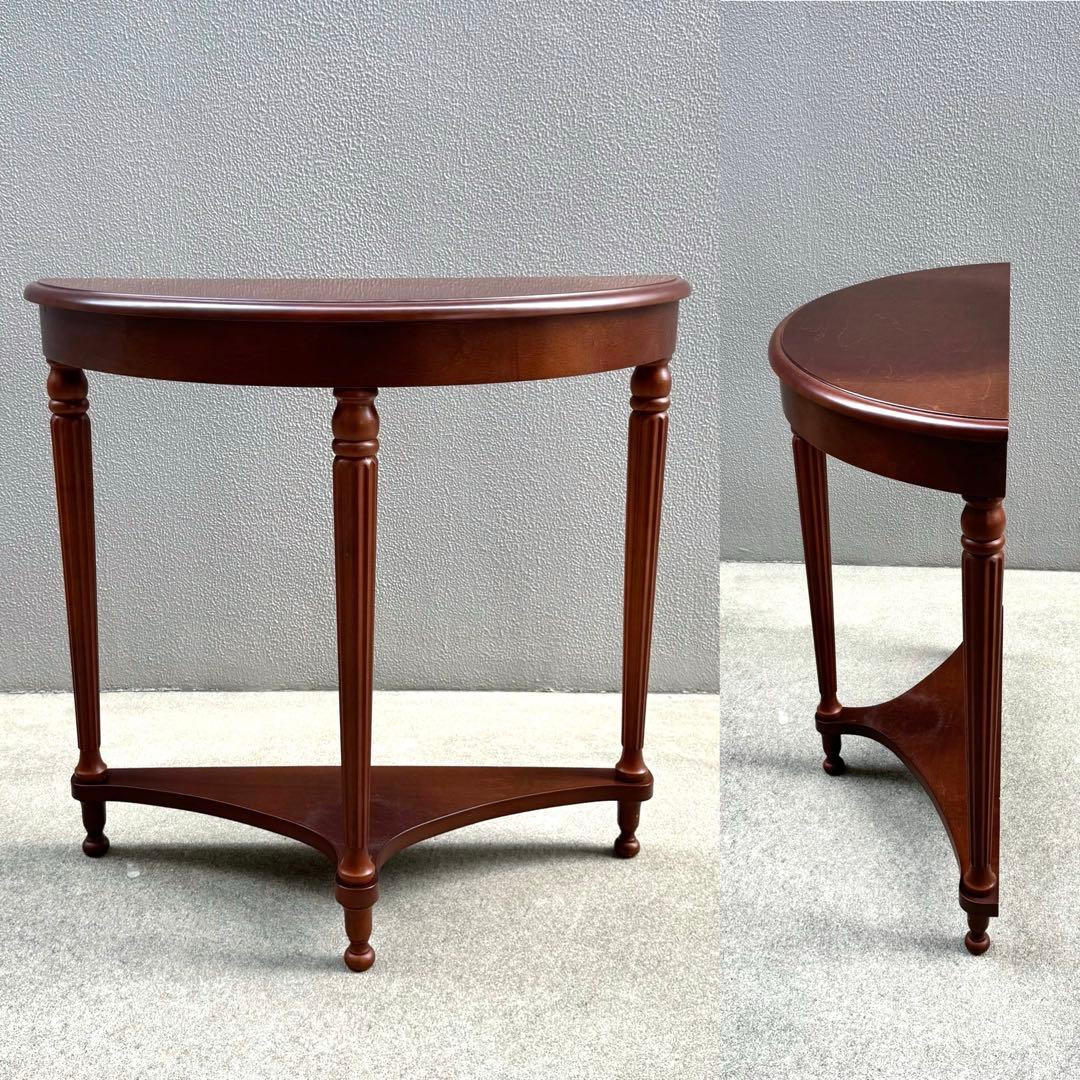 アンティーク コンソールテーブル インテリア 高級 ビンテージ イギリス 北欧風