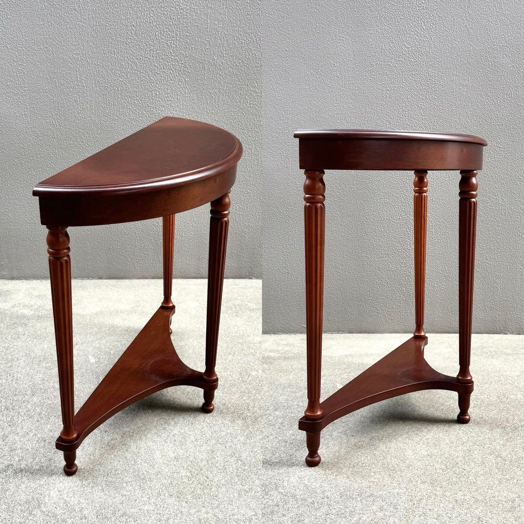 アンティーク コンソールテーブル インテリア 高級 ビンテージ イギリス 北欧風