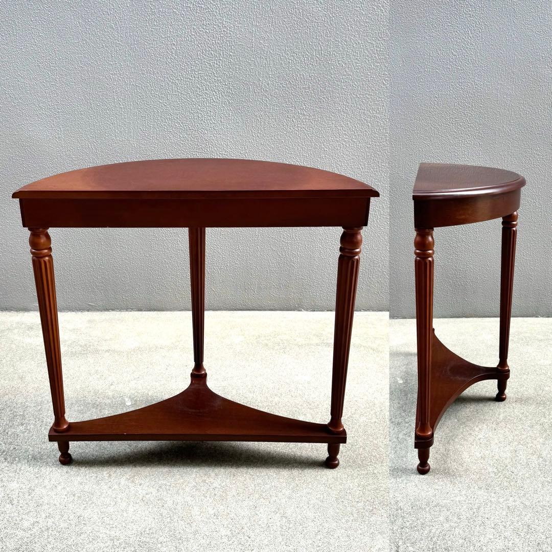 アンティーク コンソールテーブル インテリア 高級 ビンテージ イギリス 北欧風