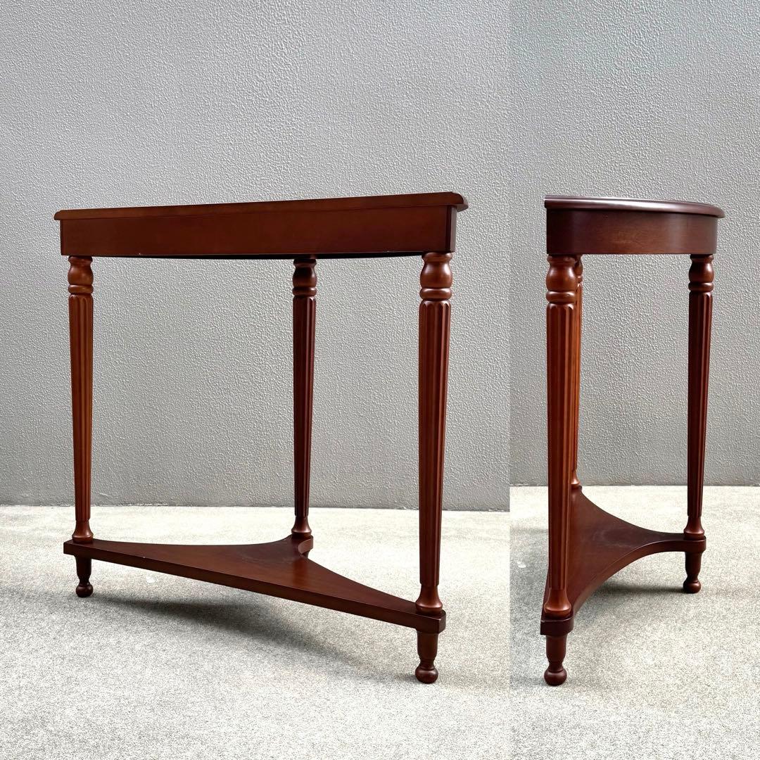 アンティーク コンソールテーブル インテリア 高級 ビンテージ イギリス 北欧風