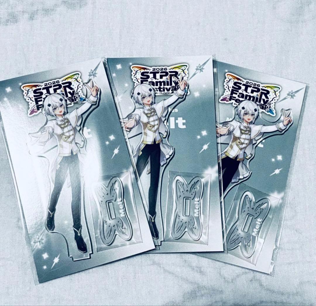 めておら メルト・ダ・テンシ アクリルスタンド - メルカリ