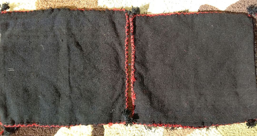 刺繍模様のクッションカバーセット