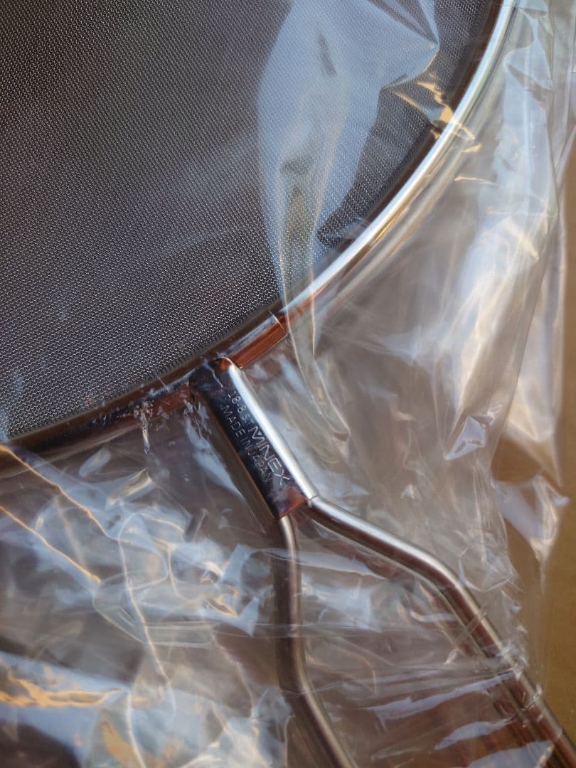 ミネックスメタル オイルスクリーン 直径29cm 18-8ステンレス ７個セット