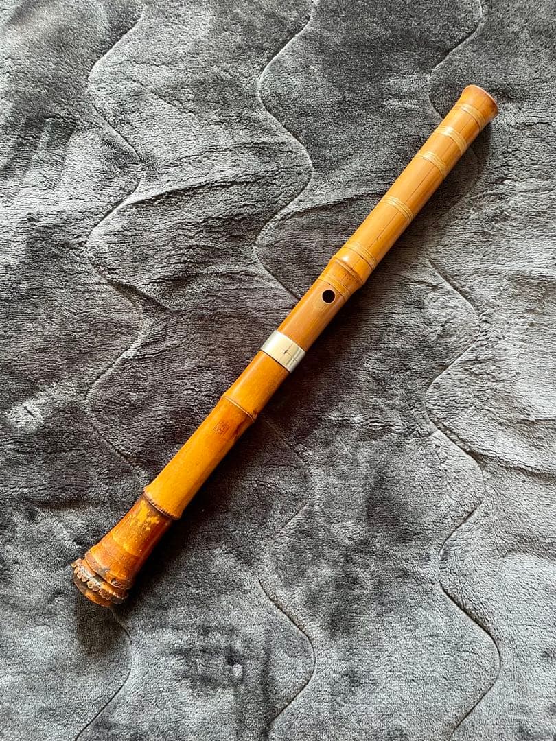 【竹仙銘】都山流尺八 -1尺8寸管-