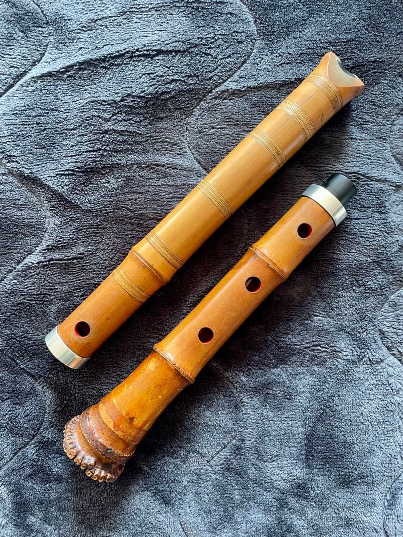 【竹仙銘】都山流尺八 -1尺8寸管-