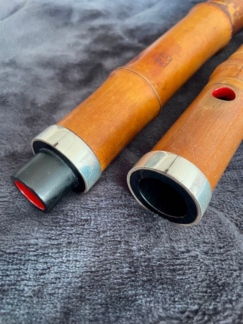 【竹仙銘】都山流尺八 -1尺8寸管-