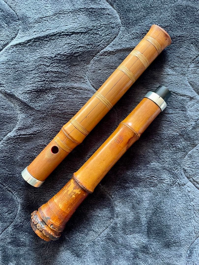 【竹仙銘】都山流尺八 -1尺8寸管-