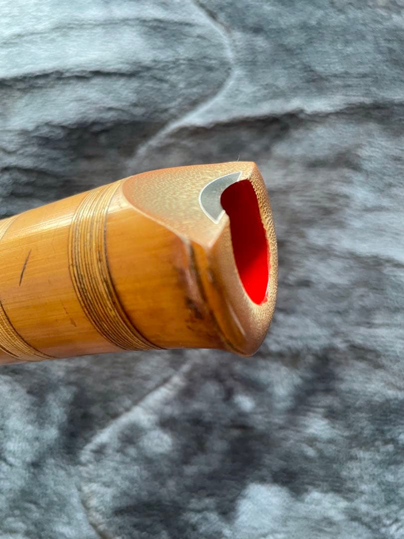 【竹仙銘】都山流尺八 -1尺8寸管-