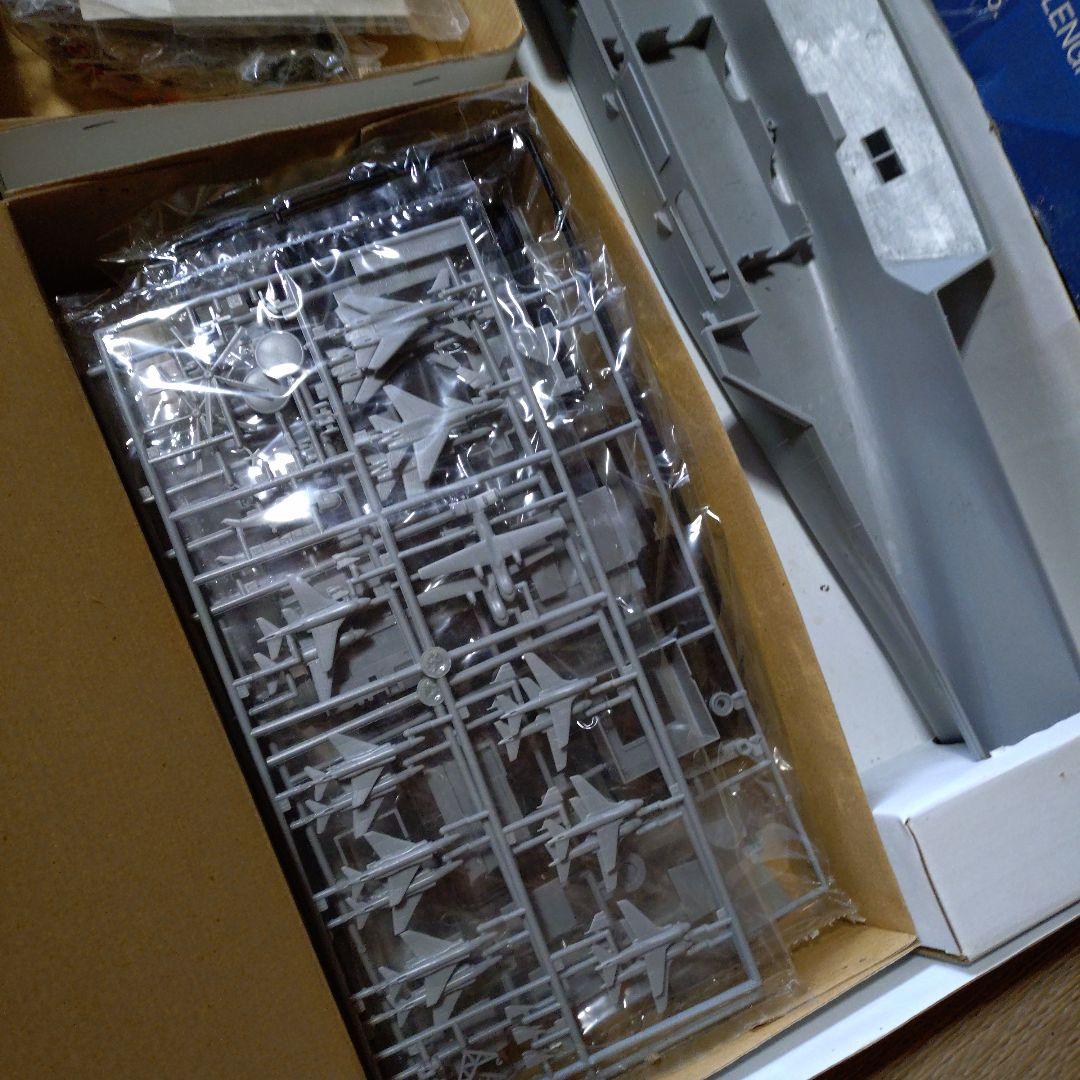 空母　プラモデル　エンタープライズ　1/400